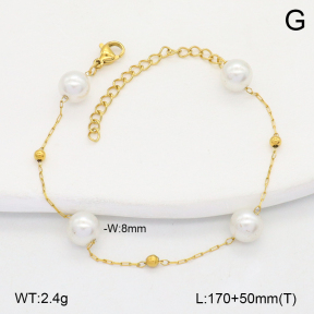 2B3004347ablb-641  Stainless Steel Bracelet