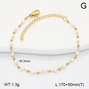 2B3004349ablb-641  Stainless Steel Bracelet