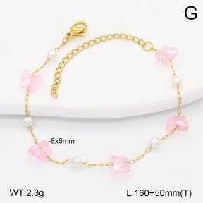 2B3004351ablb-641  Stainless Steel Bracelet