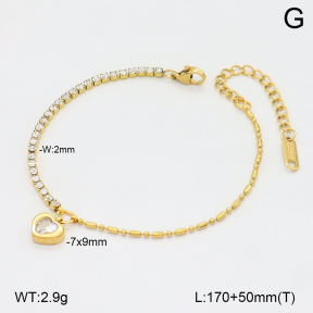 2B4005445vbnb-434  Stainless Steel Bracelet