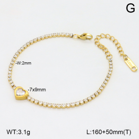 2B4005446vbnb-434  Stainless Steel Bracelet