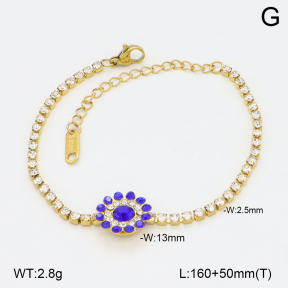 2B4005447vbnb-434  Stainless Steel Bracelet