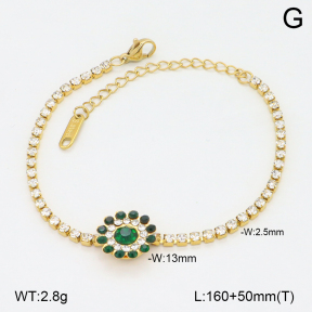 2B4005448vbnb-434  Stainless Steel Bracelet