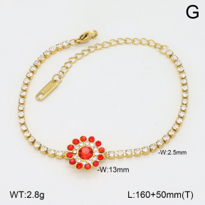 2B4005449vbnb-434  Stainless Steel Bracelet