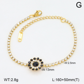 2B4005452vbnb-434  Stainless Steel Bracelet