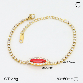 2B4005454vbnb-434  Stainless Steel Bracelet