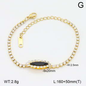 2B4005455vbnb-434  Stainless Steel Bracelet