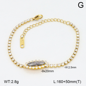 2B4005458vbnb-434  Stainless Steel Bracelet