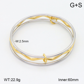 2BA202370bhia-434  Stainless Steel Bangle