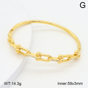 2BA402563bhil-434  Stainless Steel Bangle