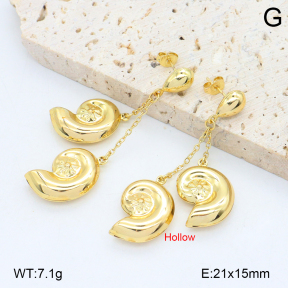 2E2006561vbll-434  Stainless Steel Earrings