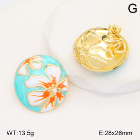 2E3003879vbmb-434  Stainless Steel Earrings