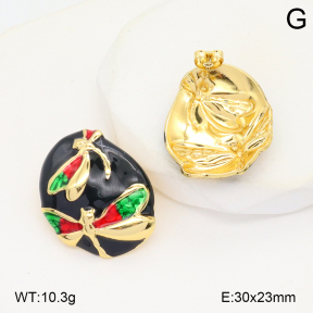 2E3003881vbmb-434  Stainless Steel Earrings