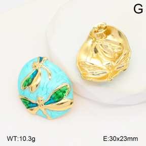 2E3003883vbmb-434  Stainless Steel Earrings