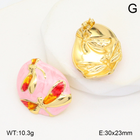 2E3003884vbmb-434  Stainless Steel Earrings