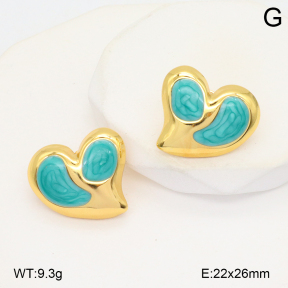 2E3003885baka-434  Stainless Steel Earrings