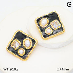 2E3003900vbmb-434  Stainless Steel Earrings