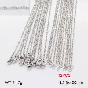 2N2007419vhha-452  Stainless Steel Necklace