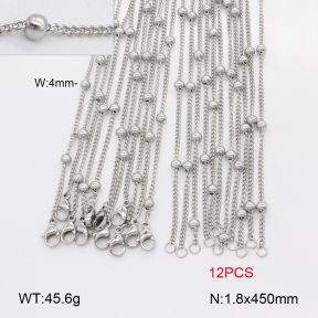 2N2007423vihb-452  Stainless Steel Necklace