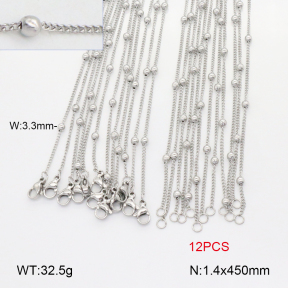 2N2007427vihb-452  Stainless Steel Necklace