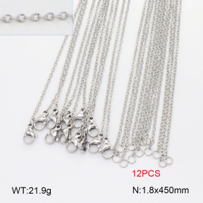 2N2007429vhll-452  Stainless Steel Necklace