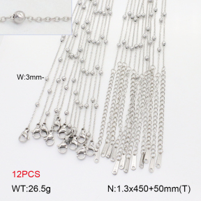 2N2007430ahpv-452  Stainless Steel Necklace