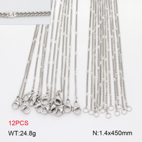 2N2007433vhkb-452  Stainless Steel Necklace