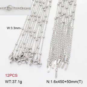 2N2007437vhmv-452  Stainless Steel Necklace