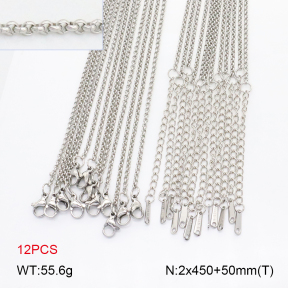 2N2007442ahpv-452  Stainless Steel Necklace