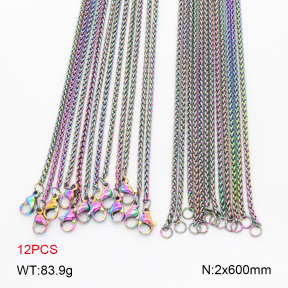 2N2007443albv-452  Stainless Steel Necklace