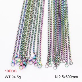 2N2007444vkla-452  Stainless Steel Necklace