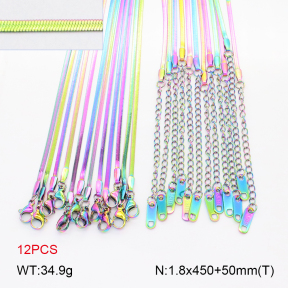 2N2007445biib-452  Stainless Steel Necklace