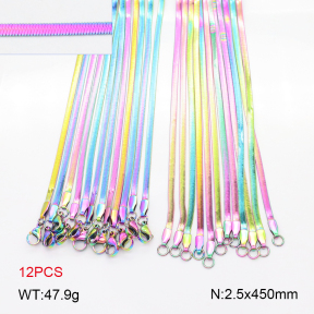 2N2007447biib-452  Stainless Steel Necklace