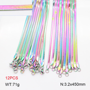 2N2007449aima-452  Stainless Steel Necklace