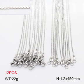 2N2007451bhia-452  Stainless Steel Necklace