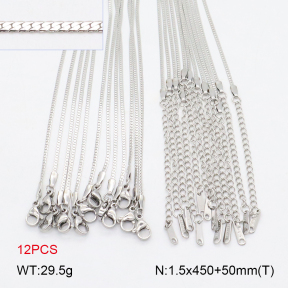 2N2007452vhkb-452  Stainless Steel Necklace