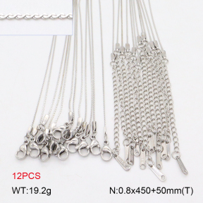 2N2007453bhia-452  Stainless Steel Necklace
