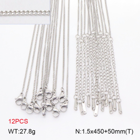 2N2007454ahlv-452  Stainless Steel Necklace