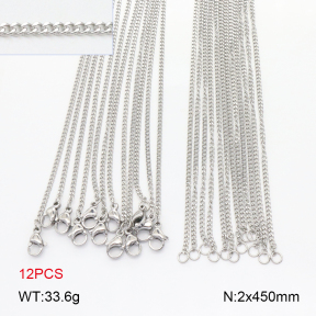 2N2007455vhkb-452  Stainless Steel Necklace