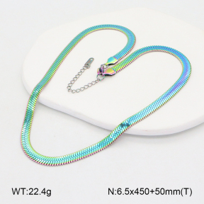 2N2007461bbov-452  Stainless Steel Necklace