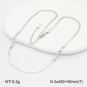 2N2007462aahl-452  Stainless Steel Necklace