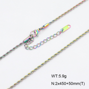 2N2007472aaio-452  Stainless Steel Necklace