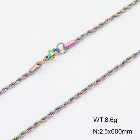 2N2007473aaio-452  Stainless Steel Necklace