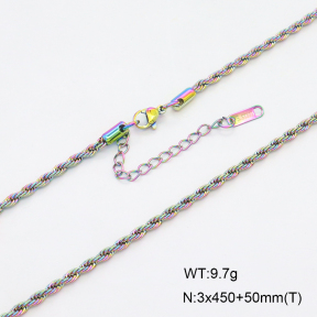 2N2007474avja-452  Stainless Steel Necklace