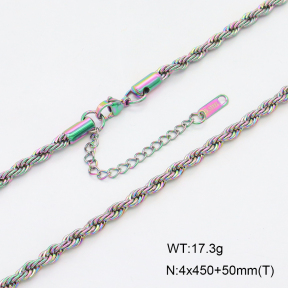 2N2007475aajl-452  Stainless Steel Necklace