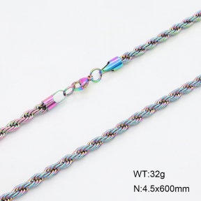 2N2007476ablb-452  Stainless Steel Necklace