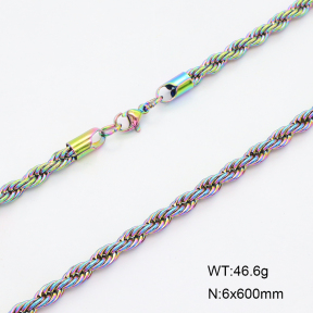 2N2007477vbnb-452  Stainless Steel Necklace