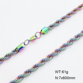 2N2007478vbpb-452  Stainless Steel Necklace