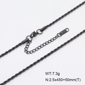 2N2007480avja-452  Stainless Steel Necklace