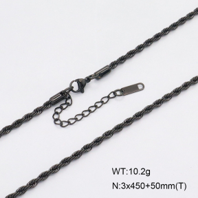 2N2007481vajj-452  Stainless Steel Necklace